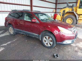  Salvage Subaru Outback