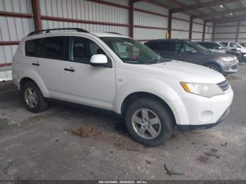  Salvage Mitsubishi Outlander