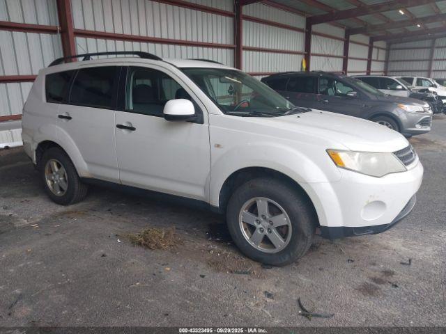  Salvage Mitsubishi Outlander