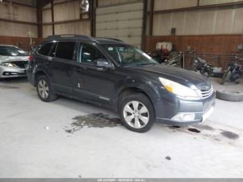  Salvage Subaru Outback