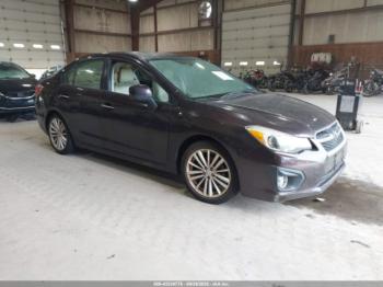  Salvage Subaru Impreza