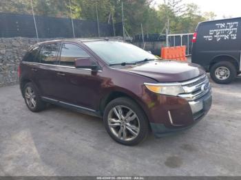  Salvage Ford Edge