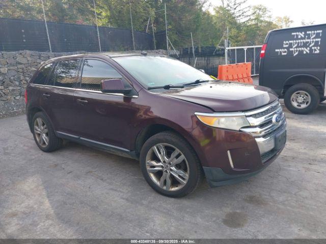  Salvage Ford Edge