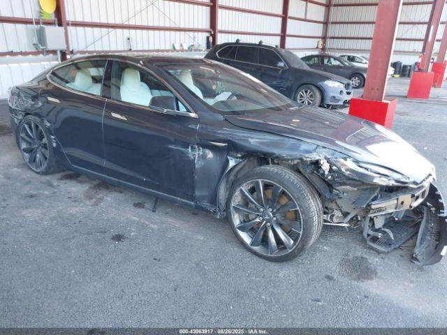  Salvage Tesla Model S