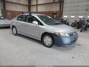  Salvage Honda Civic
