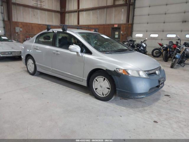  Salvage Honda Civic