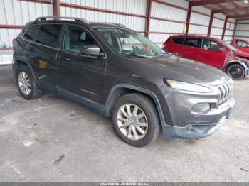  Salvage Jeep Cherokee