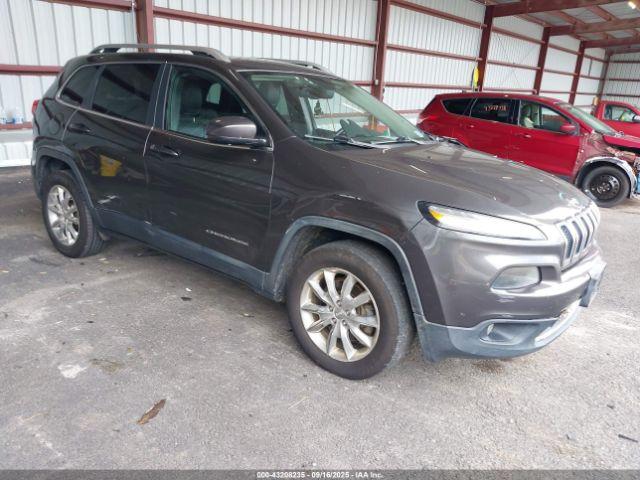  Salvage Jeep Cherokee