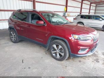  Salvage Jeep Cherokee