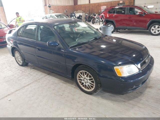  Salvage Subaru Legacy