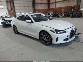  Salvage BMW 4 Series