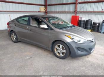  Salvage Hyundai ELANTRA
