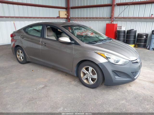  Salvage Hyundai ELANTRA