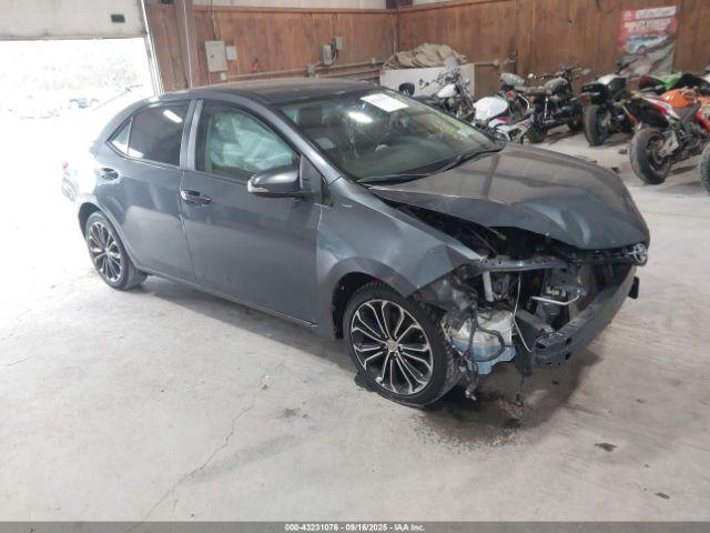  Salvage Toyota Corolla