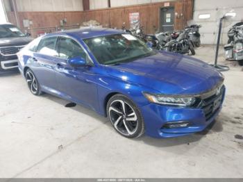  Salvage Honda Accord