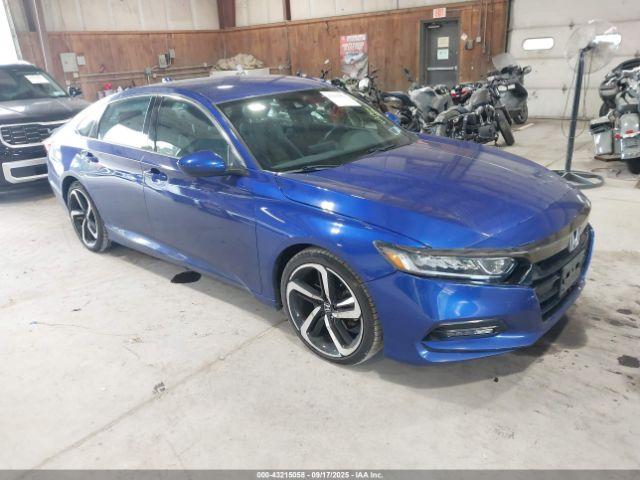  Salvage Honda Accord