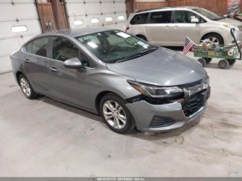  Salvage Chevrolet Cruze