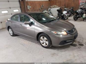  Salvage Honda Civic