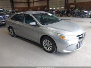  Salvage Toyota Camry