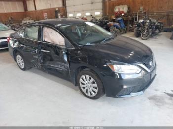  Salvage Nissan Sentra