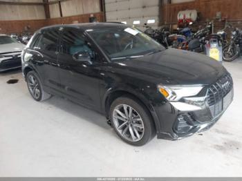  Salvage Audi Q3