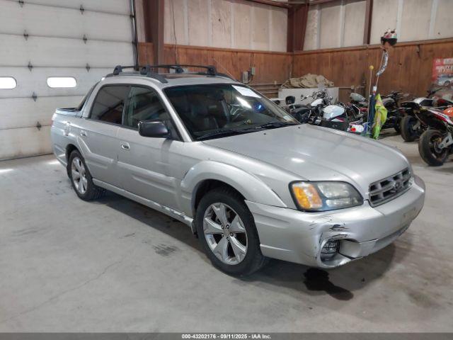  Salvage Subaru Baja