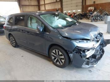  Salvage Honda Odyssey
