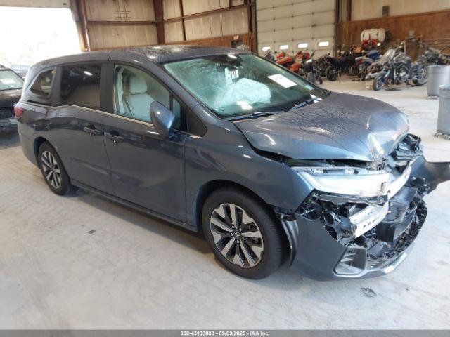  Salvage Honda Odyssey