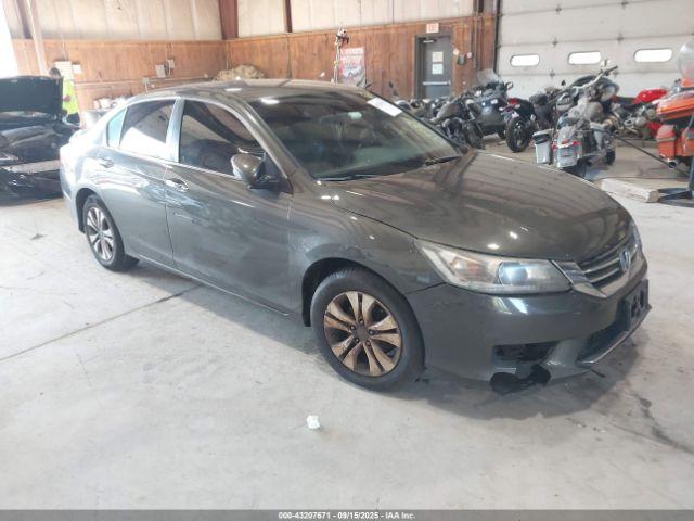  Salvage Honda Accord
