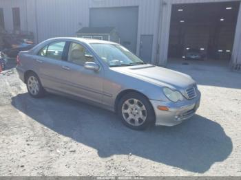  Salvage Mercedes-Benz C-Class