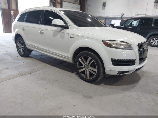  Salvage Audi Q7