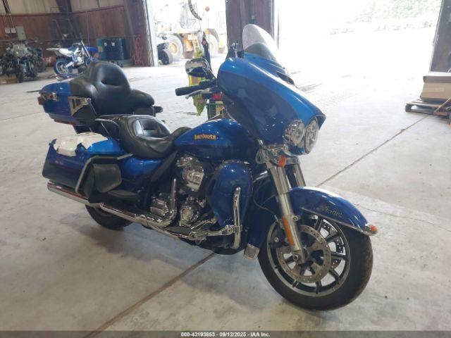  Salvage Harley-Davidson Flhtk