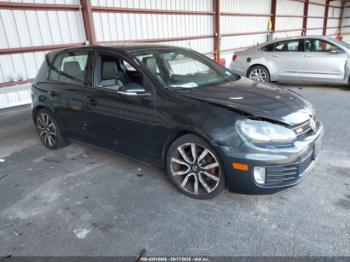  Salvage Volkswagen GTI