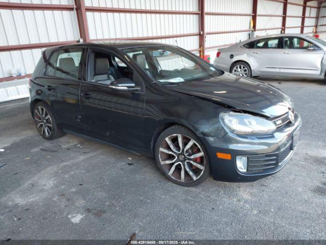  Salvage Volkswagen GTI