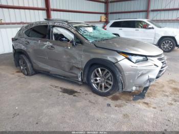 Salvage Lexus NX