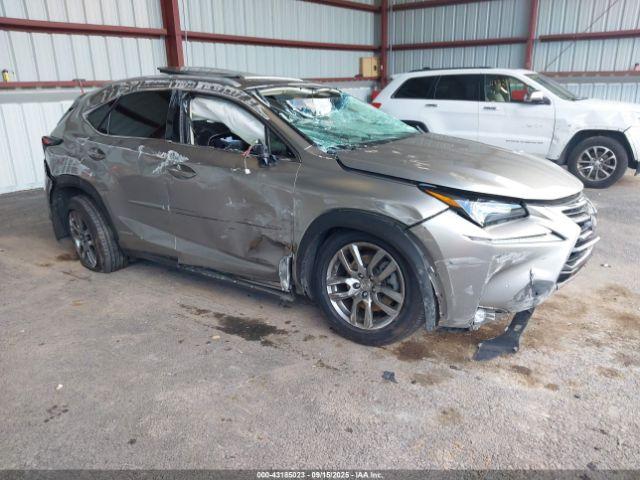  Salvage Lexus NX