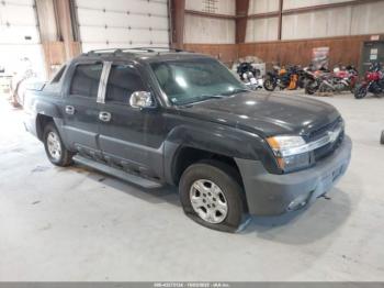 Salvage Chevrolet Avalanche 1500