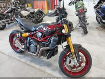  Salvage Indian Motorcycle Co Ftr