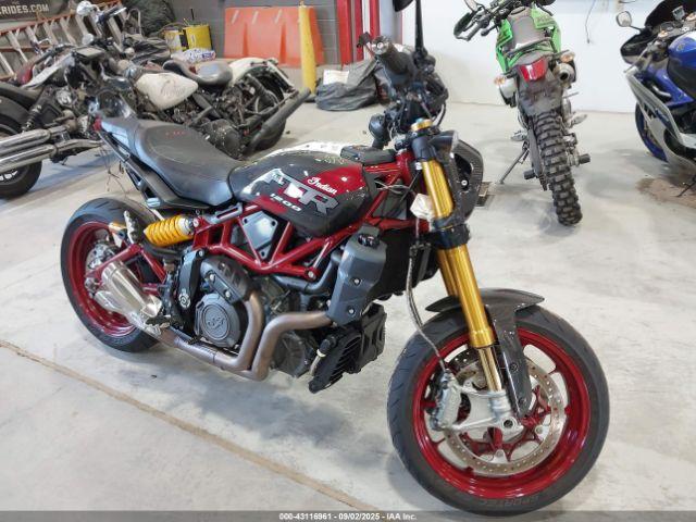  Salvage Indian Motorcycle Co Ftr