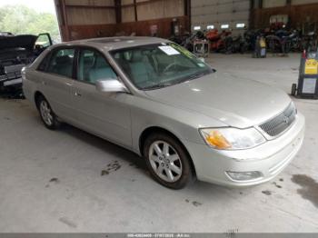  Salvage Toyota Avalon