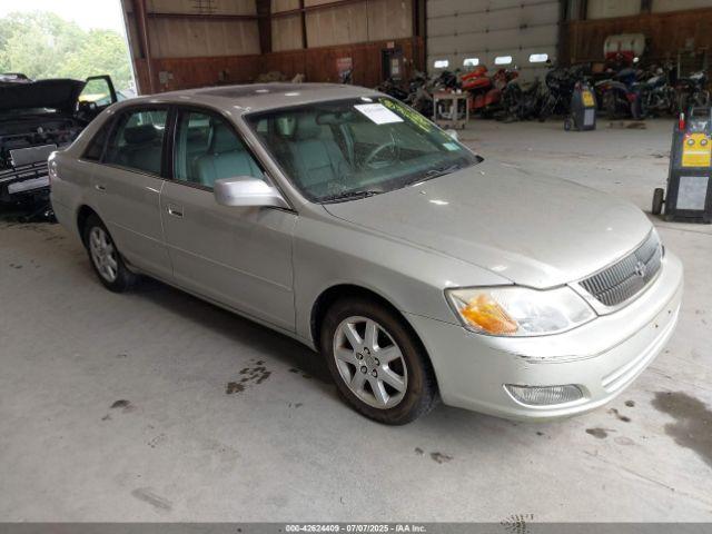  Salvage Toyota Avalon