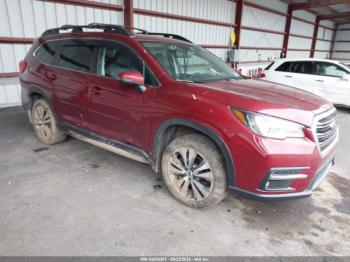  Salvage Subaru Ascent