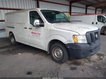  Salvage Nissan Nv