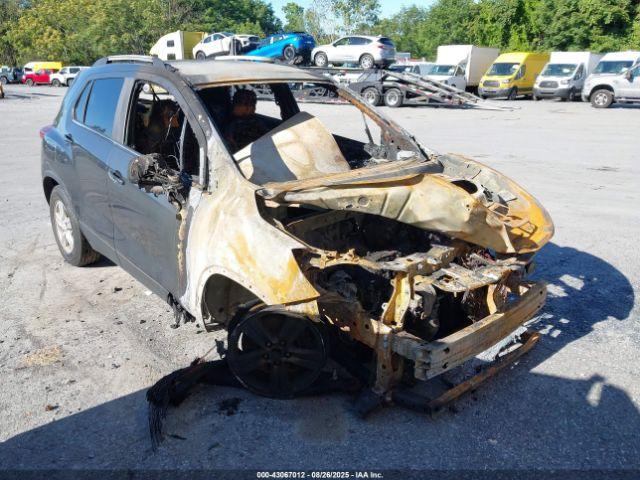  Salvage Chevrolet Trax