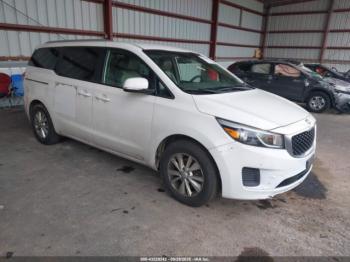  Salvage Kia Sedona