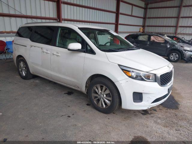  Salvage Kia Sedona