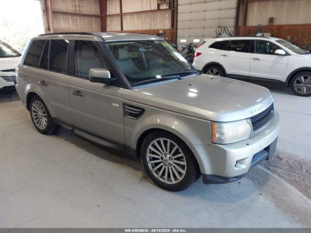  Salvage Land Rover Range Rover Sport