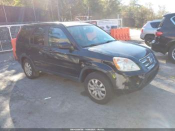  Salvage Honda CR-V
