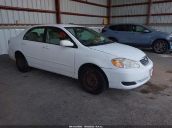  Salvage Toyota Corolla