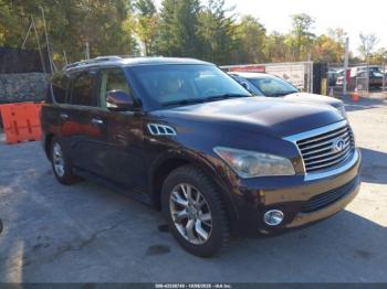  Salvage INFINITI Qx